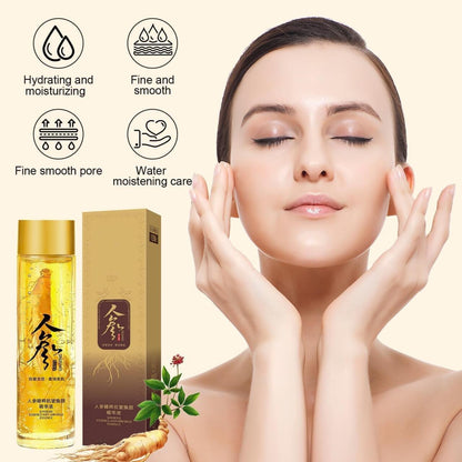 GINSENG Gold 24K®: Borrador de Arrugas & Efecto Tensor Inmediato (120ml)