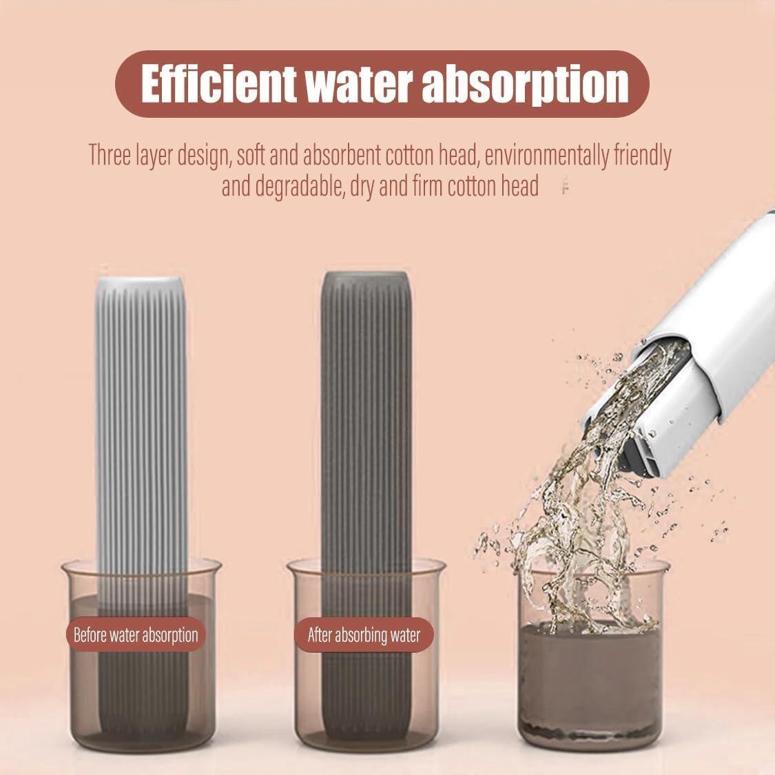 Mini Mop™ – Limpieza Instantánea 2 en 1 (COMPRA 1 Y LLÉVATE 2)