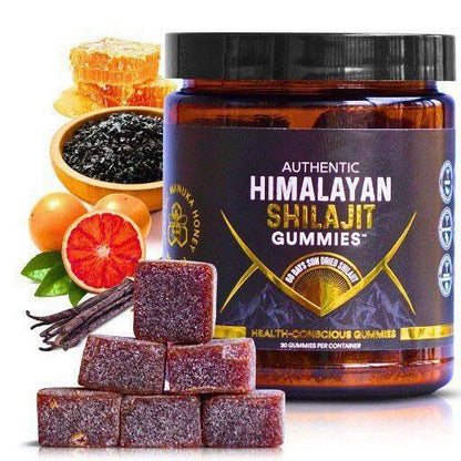 Himalayan Gold Shilajit Gummies – Energía Natural y Vitalidad en Cada Gominola (-50% OFF)