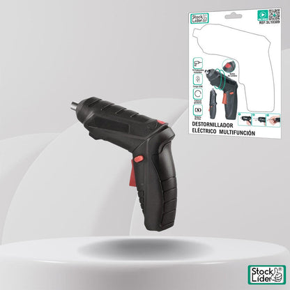 Set Destornillador Eléctrico 47PCS + Maletín Profesional + Regalo