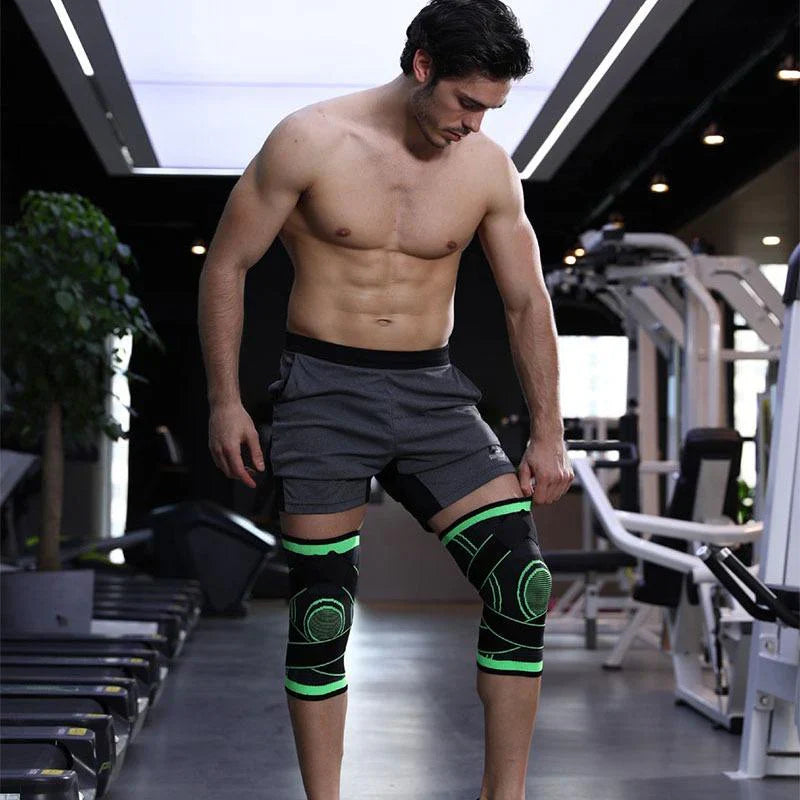 Rodilleras ProFit™ 2x1 – Potencia, Estabilidad y Rendimiento Extremo