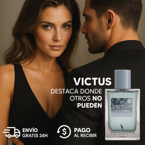 PERFUME VICTUS™: EL SECRETO PROHIBIDO DE LA ALTA ATRACCIÓN (CON FEROMONAS)