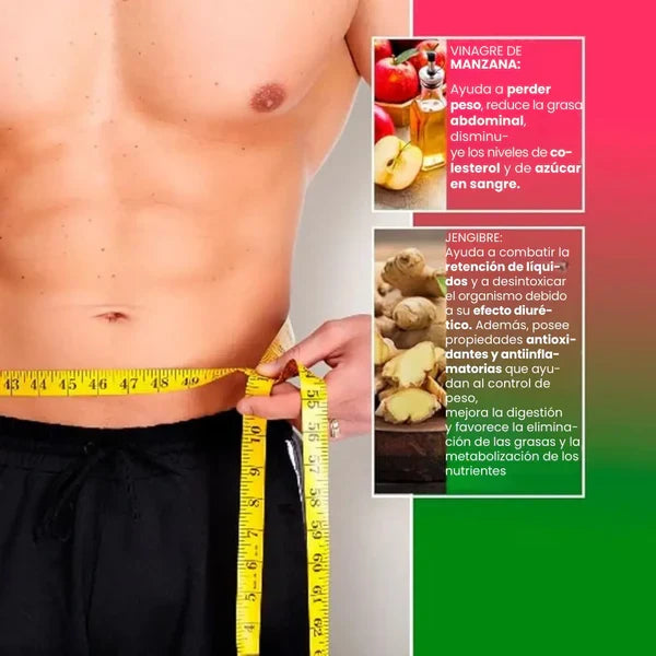 🍏 APPLE CIDER® - Gummies de Vinagre de Manzana (60 unidad) – Transforma tu cuerpo con solo 2 gummies al día - 40% OFF