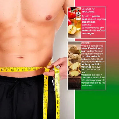 🍏 APPLE CIDER® - Gummies de Vinagre de Manzana (60 unidad) – Transforma tu cuerpo con solo 2 gummies al día - 40% OFF